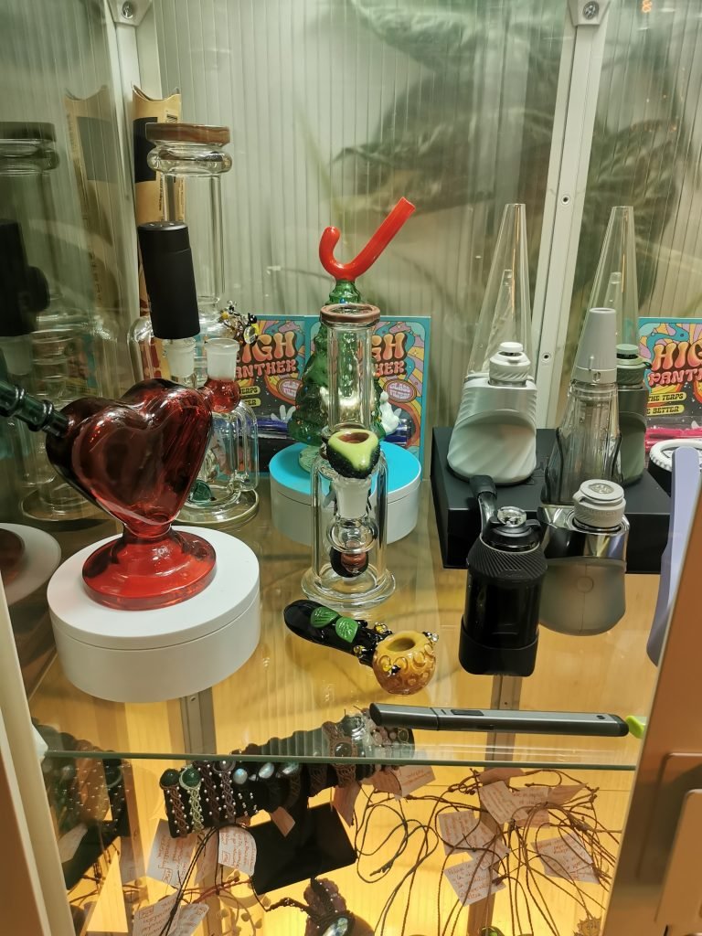 vitrina vaper , bong 